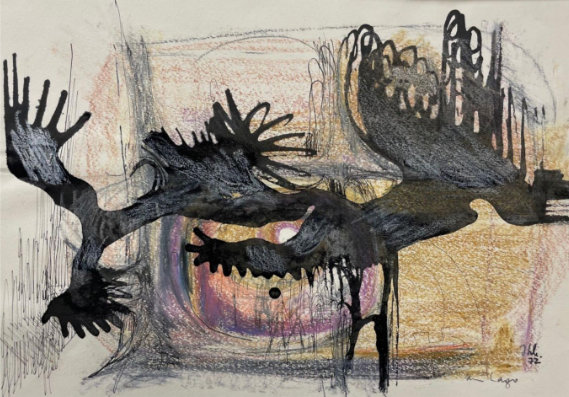 Titelbild der Vernissage in der Galerie Nothburga